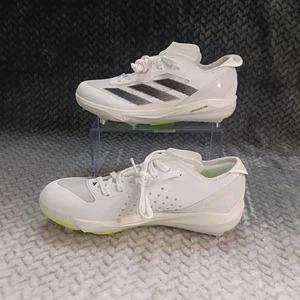 Adidas Adizero Instinct+ Womens Softball Cleats White Volt IF3361 Size 7.5 - Picture 1 of 9