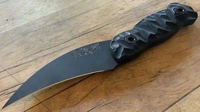 Half Face Blades x WRMFZY "Chela" All Black Variant - Image 1 of 4