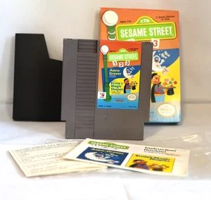 Sesame Street 123 (Nintendo NES, 1989) CIB | Da collezione - Foto 1 di 21