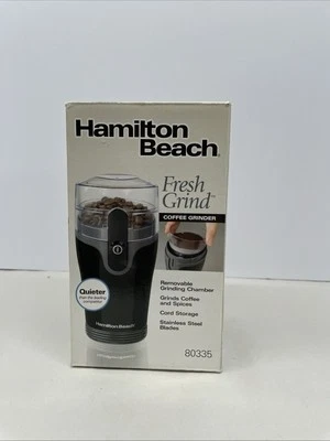 Hamilton Beach Fresh Grind Coffee Grinder - Image 1 of 4