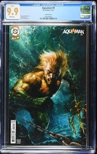 Aquaman #9 - Cubierta Variante Lucio Parillo - CGC 9.9 ¡COMO NUEVA!! - Imagen 1 de 2