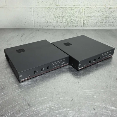 2x Interruptor de 3 entradas Extron XTP T ETC 103 4K con salida HDMI y transmisor 4K Foto 1 de 4