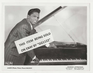 JAMES BROWN - ORIGINAL 1960 publicity photo (Not a scan or copy) - Picture 1 of 2