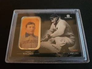 8 Elemental - Honus Wagner T206 1 Troy Oz. .999 Silver Bar #1389/1909 - Picture 1 of 3