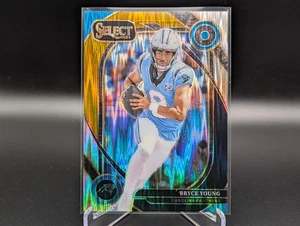 2024 Panini Select BRYCE YOUNG #213 Club Level Black & Gold Shock Prizm - Picture 1 of 2
