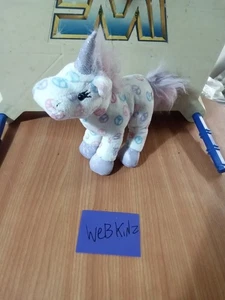 Peluche Webkinz Unicornio Paz - Imagen 1 de 1