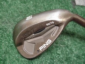 Nice Oil Can Ping Tour S 60-TS 60 Lob Wedge Black Dot Tour Issue S-400 Stiff - Picture 1 of 4