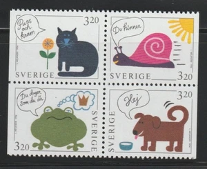 Sweden 1994 Sc # 2084-87 MNH OG - Picture 1 of 1