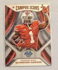 Icone campus 2024 Bowman University Chrome #CI-21 Quinshon Judkins - Foto 1 di 2