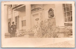 K32/ Rochester New York RPPC Postcard c1910 Colonial Mansion 660 - Picture 1 of 4