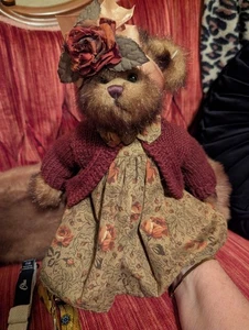 Boyds Bears Herbst #1450 Clarice Growsalot 73101 Vintage 80er-90er Nostalgie Herbst - Bild 1 von 6