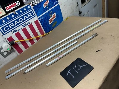 1964 1965 GTO LEMANS TEMPEST 2 DOOR HT DOOR EDGE REVEAL TRIM SKYLARK GS SPECIAL - Image 1 of 4