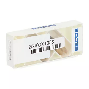 Seco 00038233 minimum cutting head coated (2pcs) New NFP Sealed - Picture 1 of 5
