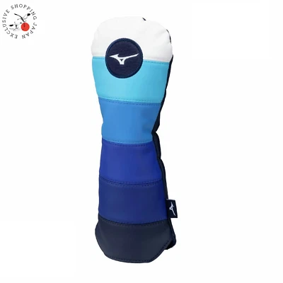 Mizuno Golf Fairway Wood Headcover FW Cover Tour Series 2025 Model White/Blue - Image 1 of 4