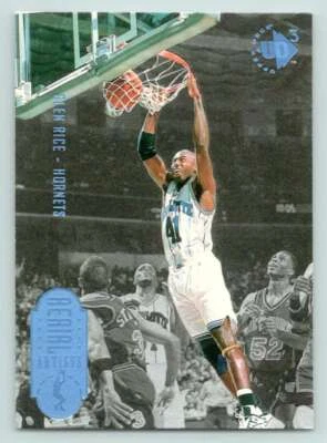 1996-97 Upper Deck UD3 #55 Glen Rice Hornets (Base Card) a - Image 1 of 2