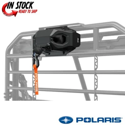 2022-2023 Polaris Ranger SP 570 300 Lb. Rear Cargo Box Winch 2890134 - Image 1 of 4
