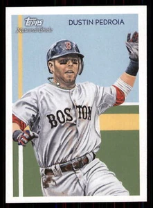 Dustin Pedroia 2010 Topps National Chicle #112 Boston Red Sox - Picture 1 of 2