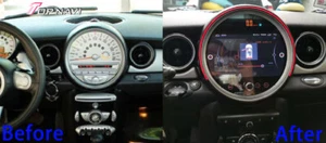 Android Car Head Unit for BMW Mini 2011-2016 Car Stereo Radio GPS Navigation 4G - Picture 1 of 12