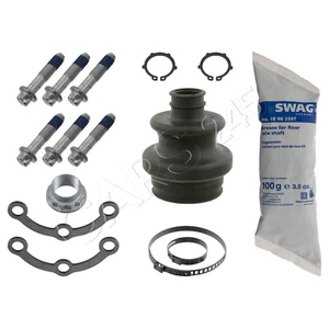 SWAG Drive Shaft Bellow Set Rear Axle Fits MERCEDES W210 W202 W124 2103500537 - Picture 1 of 1