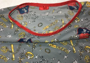 Kimono Bluse Tunika Damen Übergröße 2X grau - Bild 1 von 7