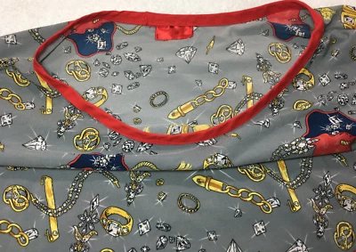 Blusa túnica kimono gris talla grande 2X para mujer Foto 1 de 4