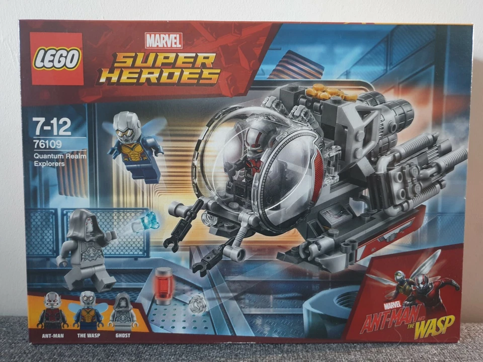 LEGO Marvel Super Heroes Quantum Realm Explorers (76109) Foto 1 de 1