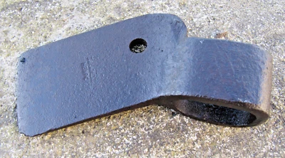 ANCIENNE HACHE ESTAMPILLEE FER FORGÉ DE BOISEUR dans les mines MINEUR, - Photo 1/4