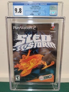 NEW Sealed GRADED CGC 9.8 A++ Seal: Sled Storm (Sony PlayStation 2, PS2, 2002) - Bild 1 von 3