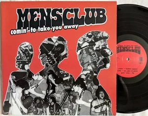 Mensclub COMIN TO TAKE YOU AWAY hair-shaking chest-beating bell-bottom RAWK LP - Picture 1 of 6