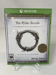 The Elder Scrolls Online: Tamriel Unlimited (Microsoft Xbox One, 2015) - Picture 1 of 3
