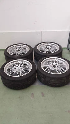 Mercedes Benz Felgen Sommerreifen 245/40R18 Autec 8,5x18 ET42 Dunlop SP Sport 01 - Bild 1 von 2