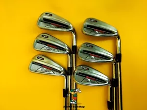 Titleist AP1 Iron set 6 Pcs 5-9,Pw NS Pro 950GH Stiff Flex - Picture 1 of 6