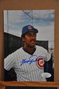 Fergie Jenkins Autographed Chicago Cubs 5x7 Photo JSA COA - Picture 1 of 3