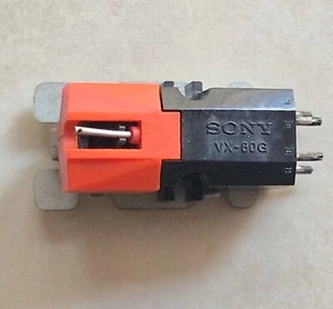 CABEZAL Y AGUJA TOCADISCOS SONY VX - 60G - Imagen 1 de 4