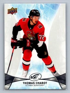 Thomas Chabot 2021-22 Upper Deck Ice 2020-21 Upper Deck Ice Ottawa Senators #49 - Picture 1 of 2