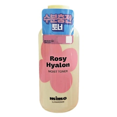 Mimo by Mamonde Rosy Hyalon Toner200ml/Amore Pacific/Dead skin cells/Sensitive - Image 1 of 4