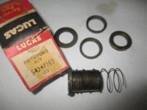 Austin Healey 3000, Jaguar XK140 NOS Lucas starter drive retaining kit 54247183 - Picture 1 of 4