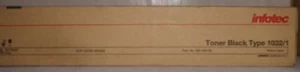 Original Infotec 89040066 Toner black 1032  für  ISC 1024 1032 824 1032/1  OVP A - Picture 1 of 1