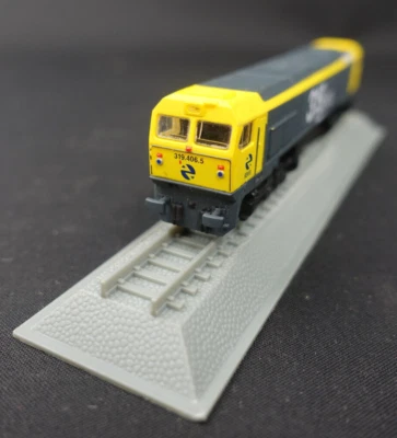 Renfe 319.4 Spain Del Prado Locomotives of the World N Gauge Model - Image 1 of 4