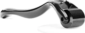 Derma Roller Titanium Microneedles Roller for Hair Facial Skin Beard Cosmetic - Picture 1 of 7