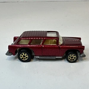 Hot Wheels 1969 Nomad Metalflake Red 1996 Reproduction - Picture 1 of 7
