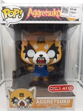 aggretsuko funko pop 10 inch