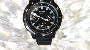 LADIES CASIO LTP1328 Aluminum Case Day-Date Quartz Watch  - Picture 1 of 11