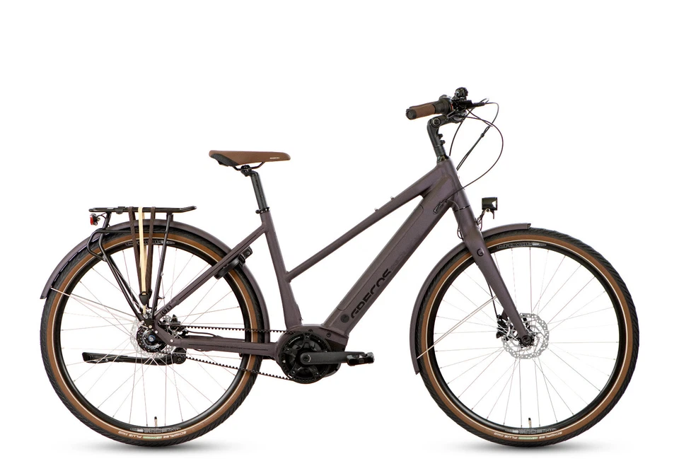 Grecos Eli 2.5 Bosch Active 500Wh Trapez 55cm berry matt - NEU - VK: 3899,- Euro - Bild 1 von 1