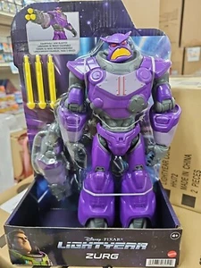 Disney Pixar Lightyear Zurg with Arm Blaster 10" Action Figure CS PACK 2 UNITS - Picture 1 of 3