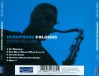 SONNY ROLLINS SAXOPHONE COLOSSUS NEW CD