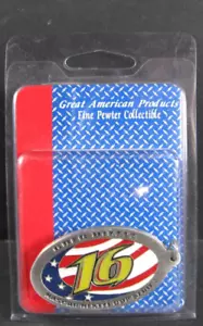 Llavero Greg Biffle #16 NASCAR Nextel Race Car Great American Products - Imagen 1 de 3