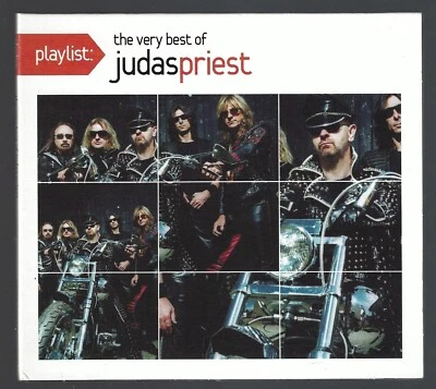 Judas Priest – Playlist: The Very Best Of Judas Priest (BMG, CD, 2008) - Image 1 of 4
