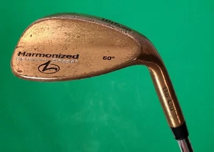 Wilson Harmonized Beryllium Copper Lob Wedge LW 60° Wedge Steel Men's RH 35” - Picture 1 of 7