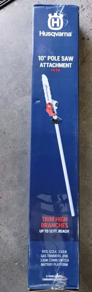 Husqvarna 970700201 PA310 10 in. Pole Saw Attachment Only